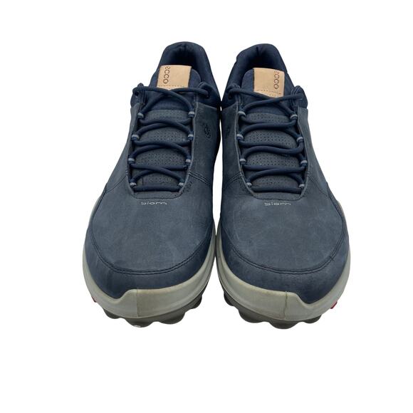 Ecco Biom Hybrid 3 Spikeless Golf Shoes Yak Goretex Blue Mens 13 main image 6
